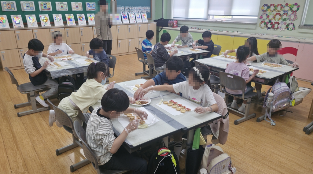 서울장수초등학교-초코타르트체험