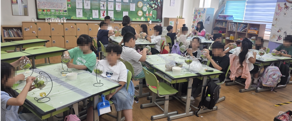 경기 남양초등학교 생태전환 환경교육 
