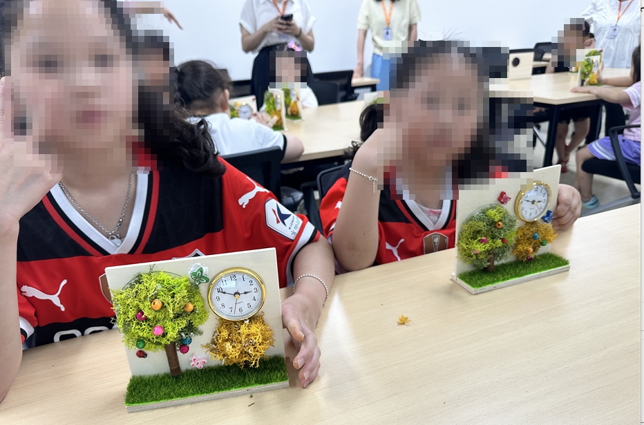 (주)교원 빨간펜센터 키즈스쿨 방문체험 진행