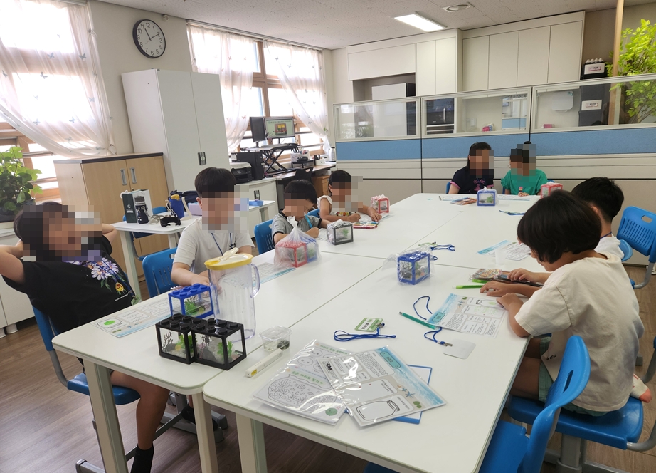 서울화일초등학교-교육복지 초록꿈 생태 에코교실 6회차 수업을 진행했습니다.