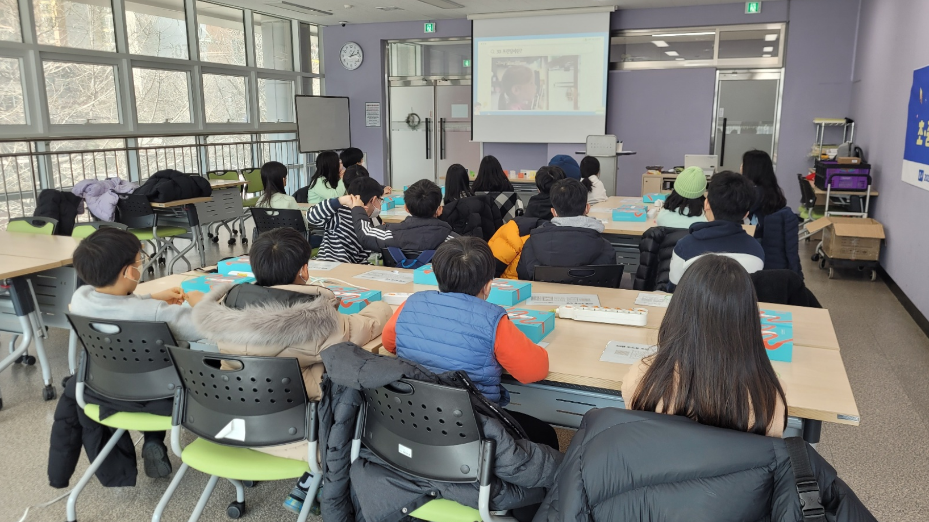 인천북부교육문화센터 3D 프린팅 이론수업 및 3D펜 방문체험학습, 진로직업체험 후기